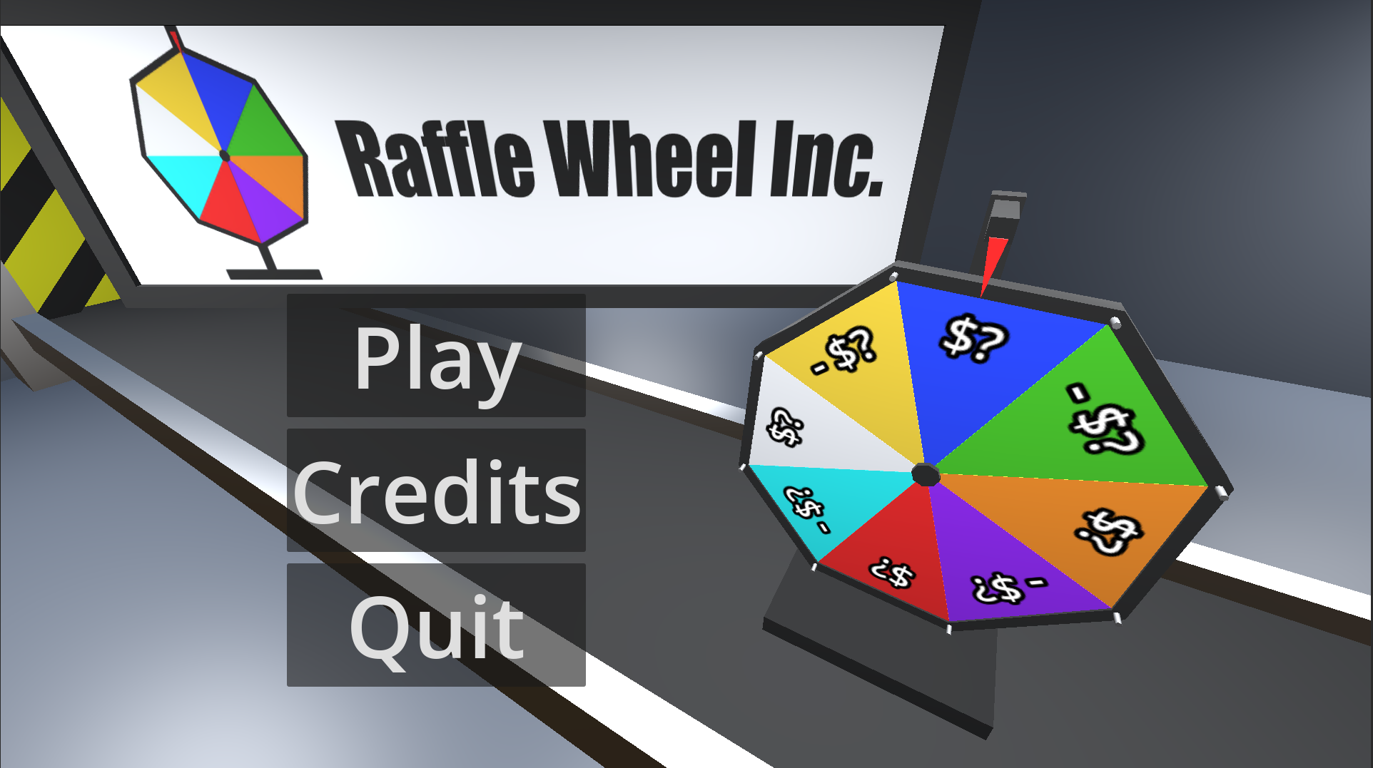 Rate Raffle Wheel Inc. by zRedwind for The Very Serious Juniper Dev ...