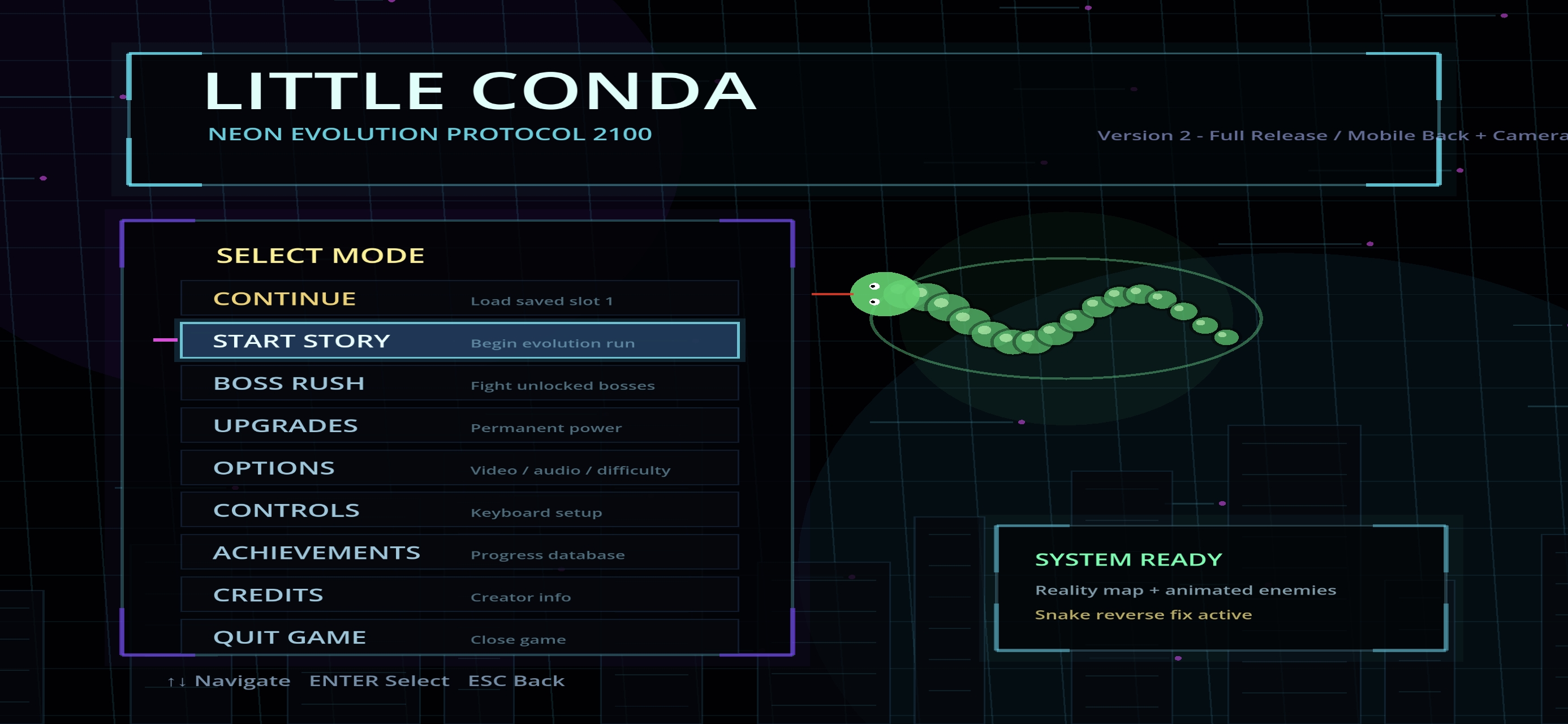 Screenshot 2 for Little Conda 2