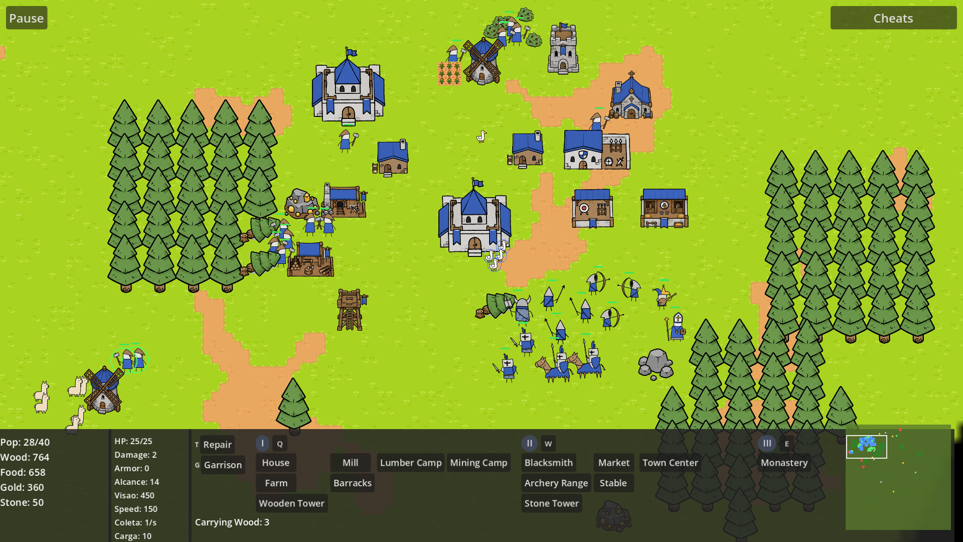Screenshot 3 for The Worst RTS Game Ever Made