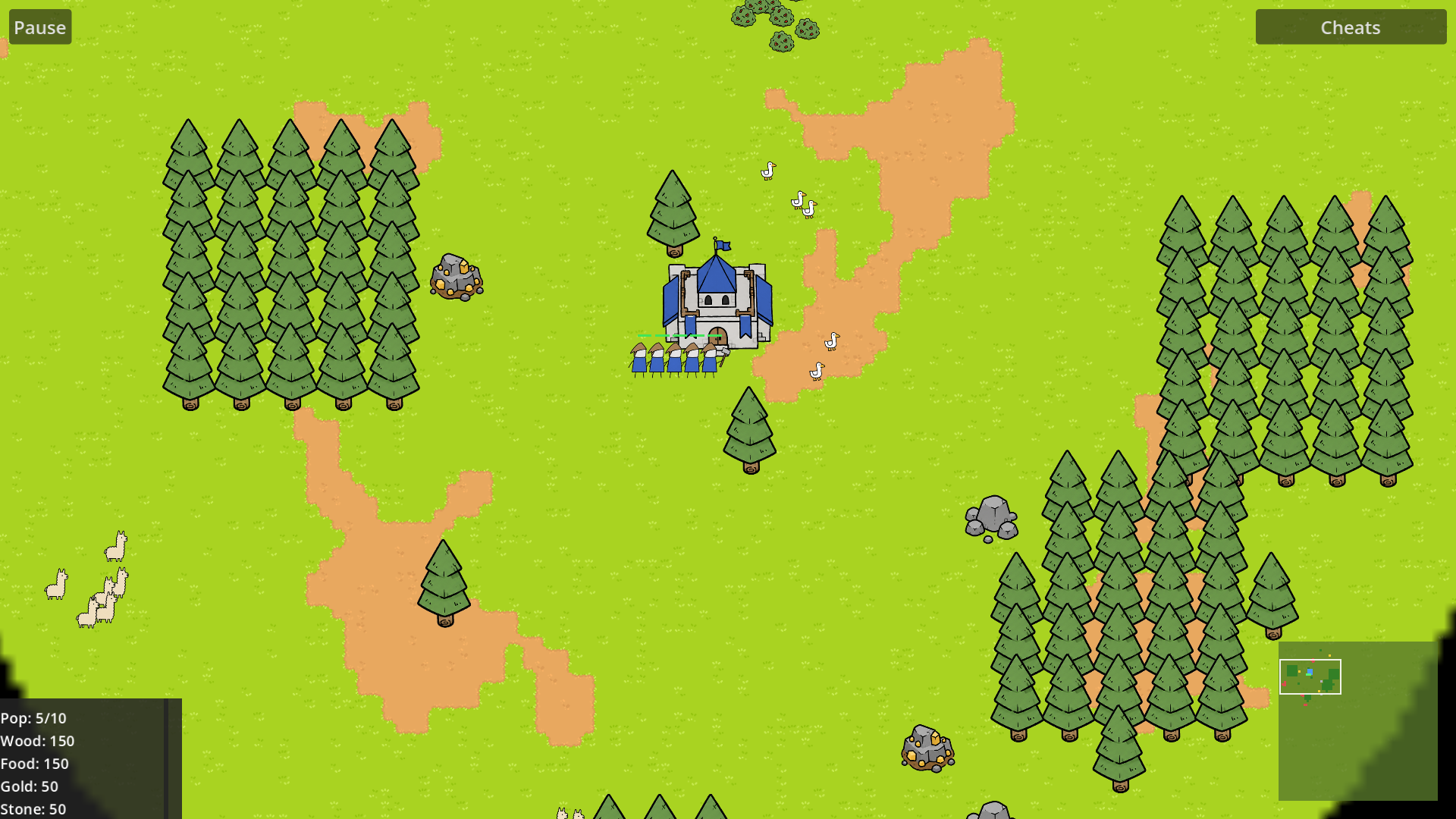 Screenshot 2 for The Worst RTS Game Ever Made