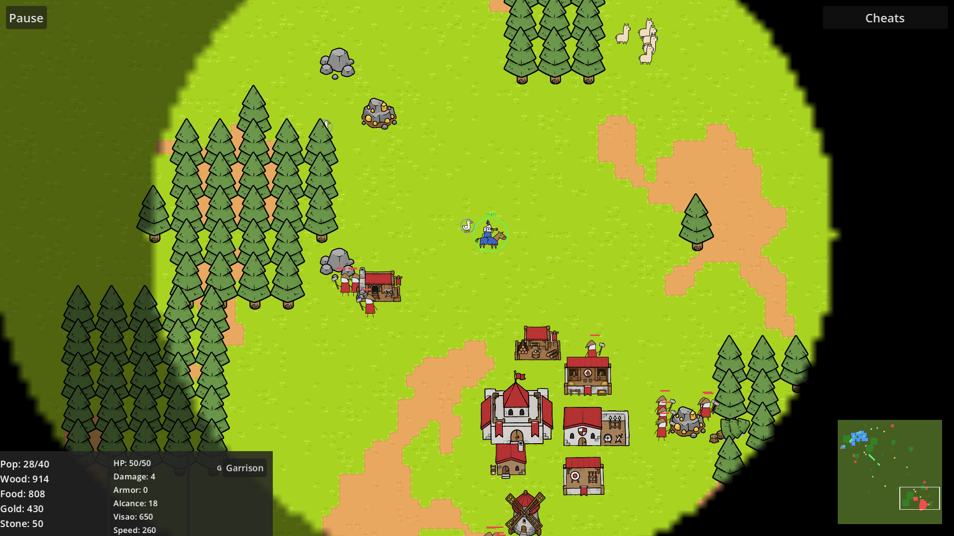 Screenshot 4 for The Worst RTS Game Ever Made