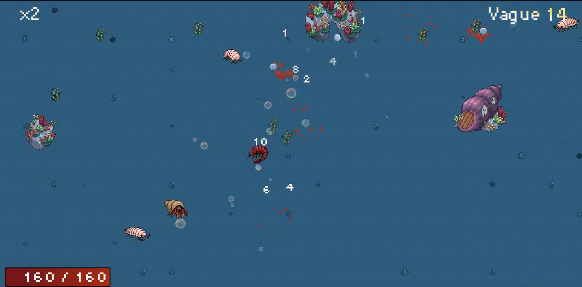 Screenshot 2 for The Chosen Shrimp