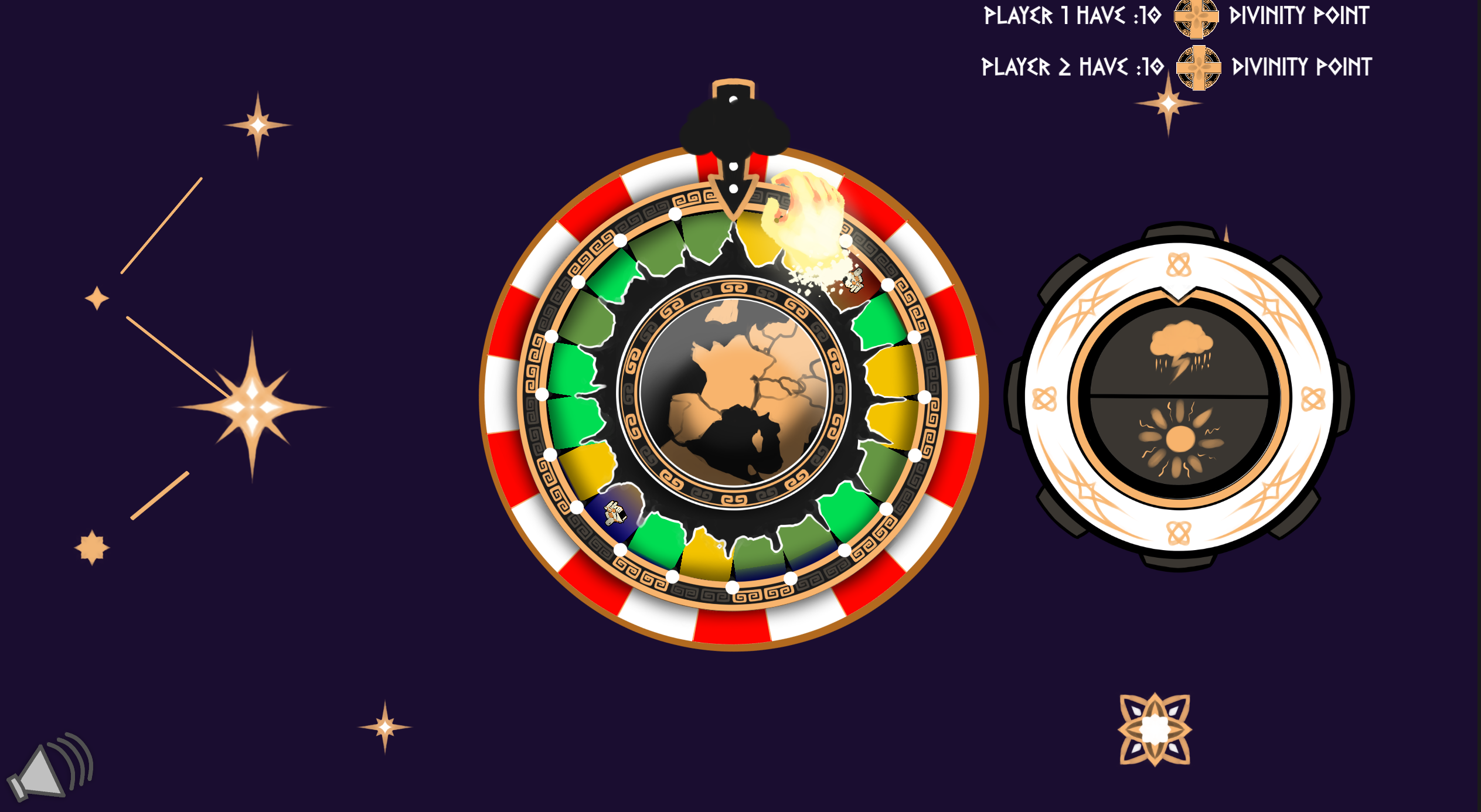 Screenshot 2 for The divine Roulette : Gods don't play dices