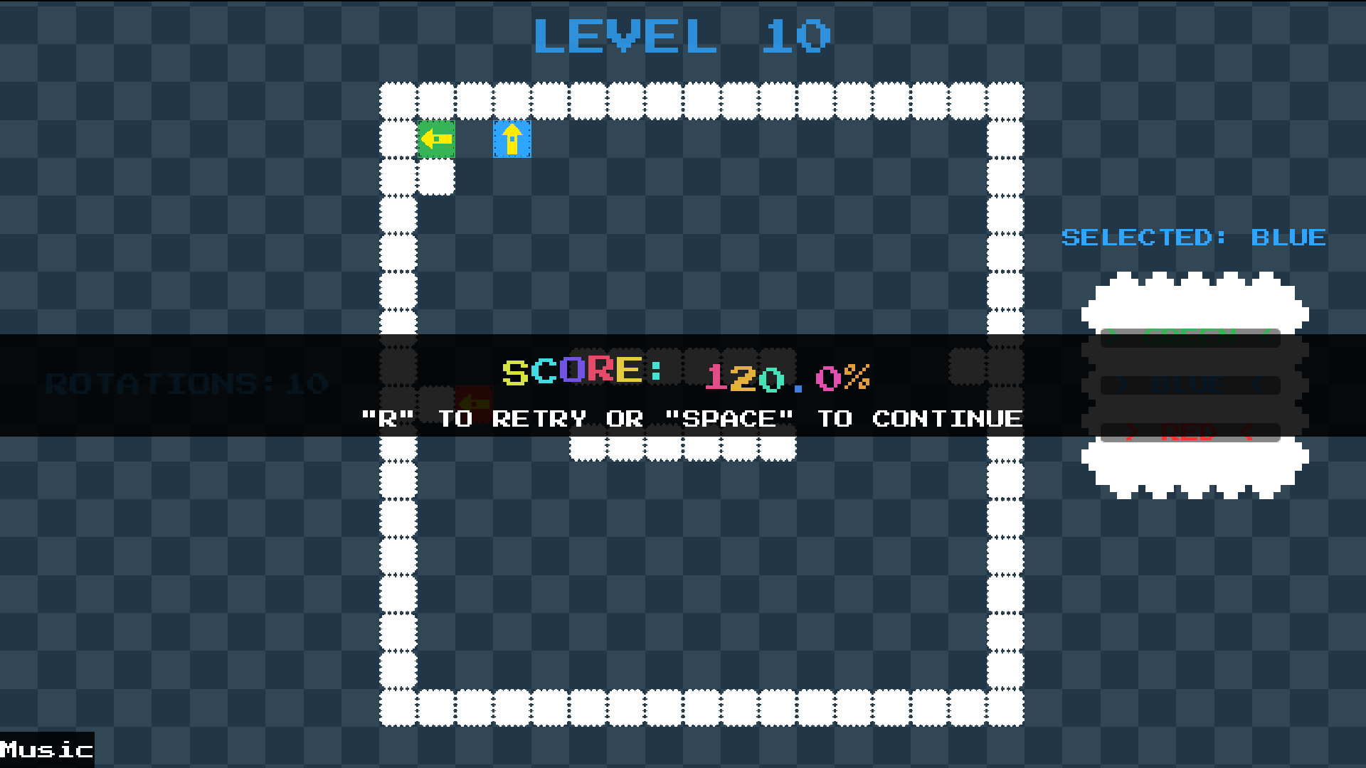 Screenshot 2 for Colored Cube Mania-Jam