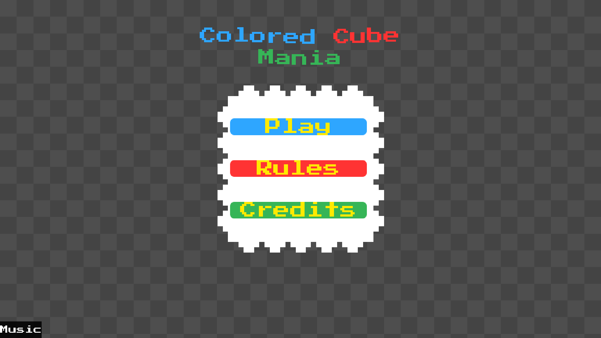 Screenshot 3 for Colored Cube Mania-Jam