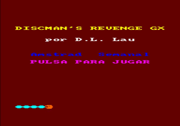Screenshot 2 for Discman's Revenge GX