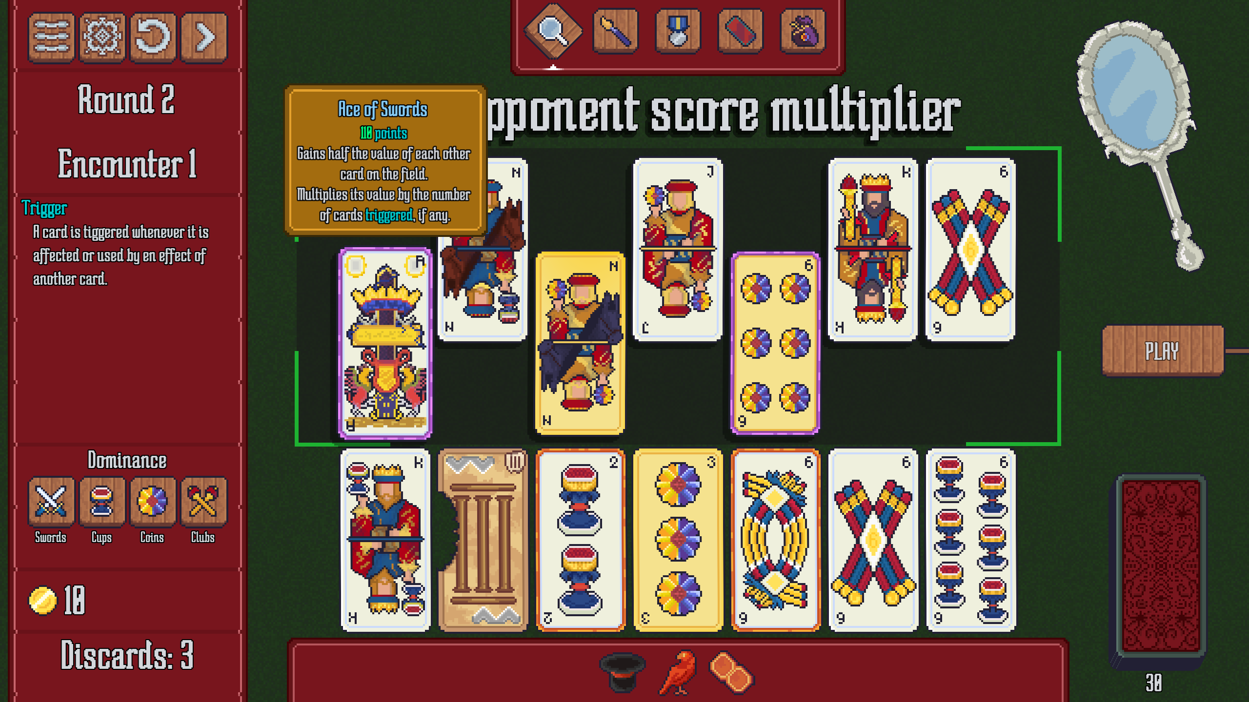 Screenshot 2 for Hand-me-downs demo