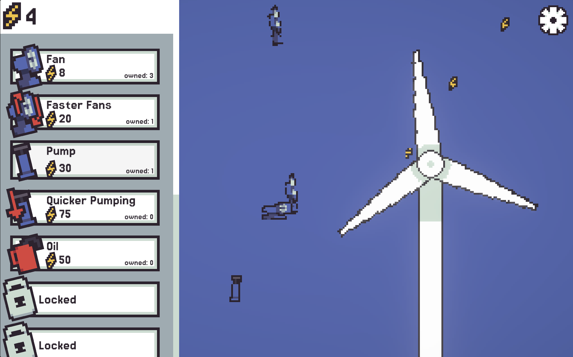 Screenshot 2 for Wind Turbine Simulator 2026