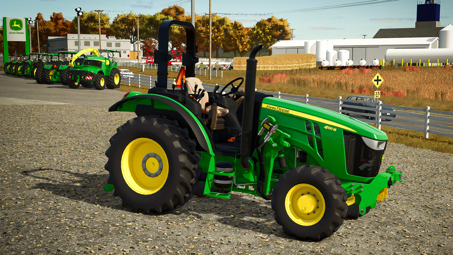 Screenshot 2 for FS25 John Deere 4M