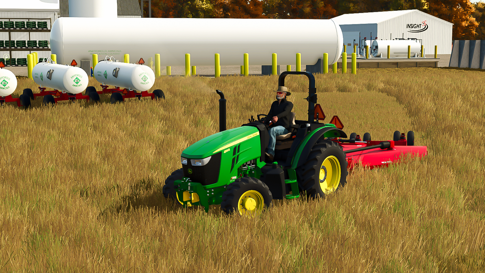 Screenshot 3 for FS25 John Deere 4M