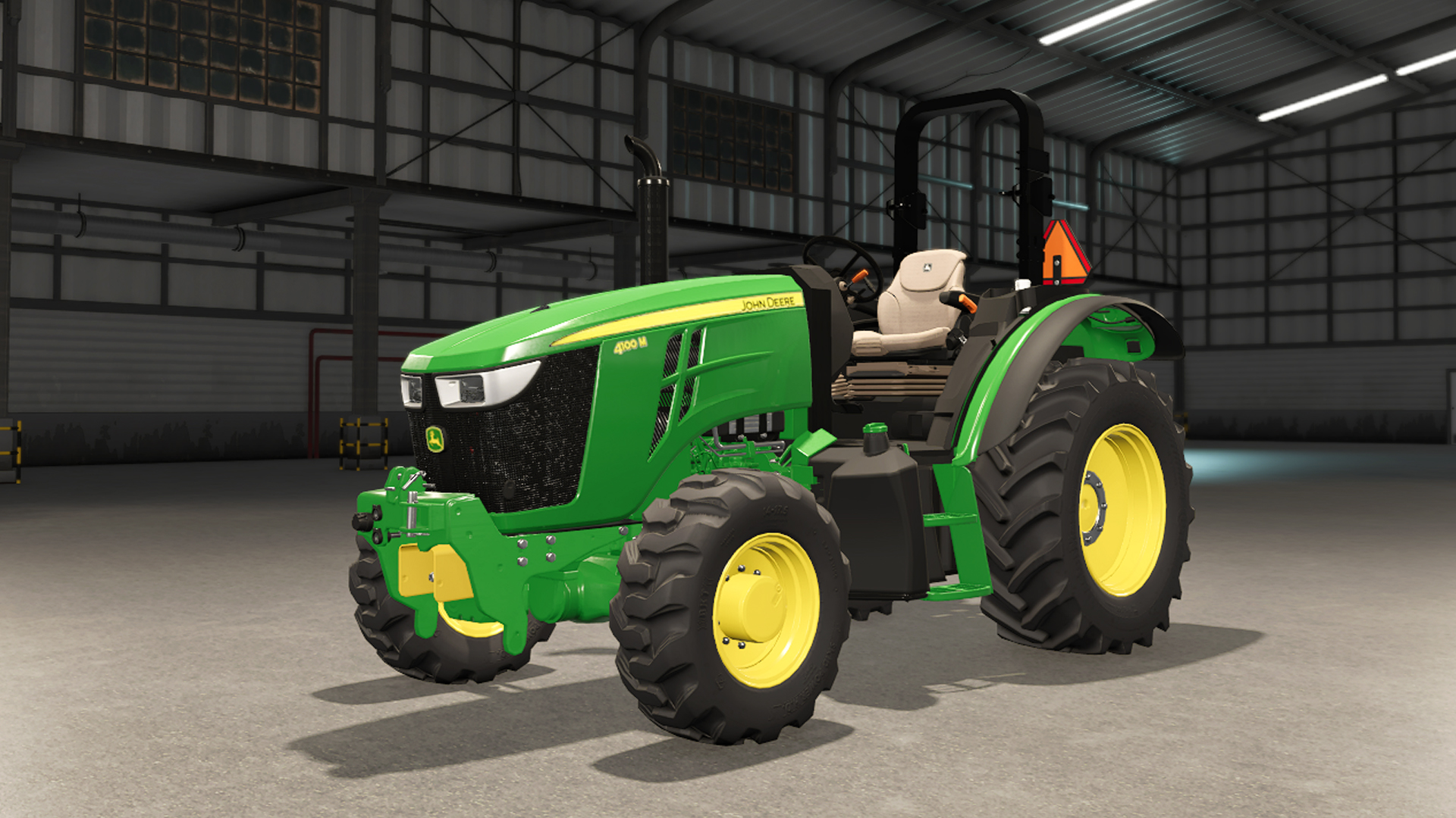Screenshot 4 for FS25 John Deere 4M