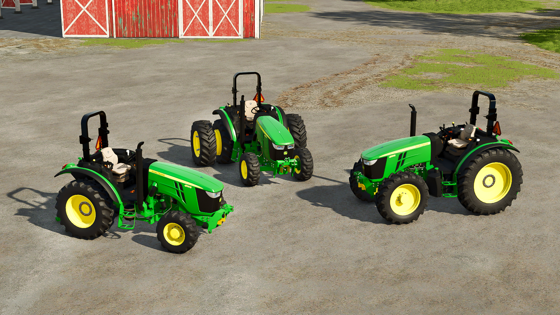 Screenshot 5 for FS25 John Deere 4M