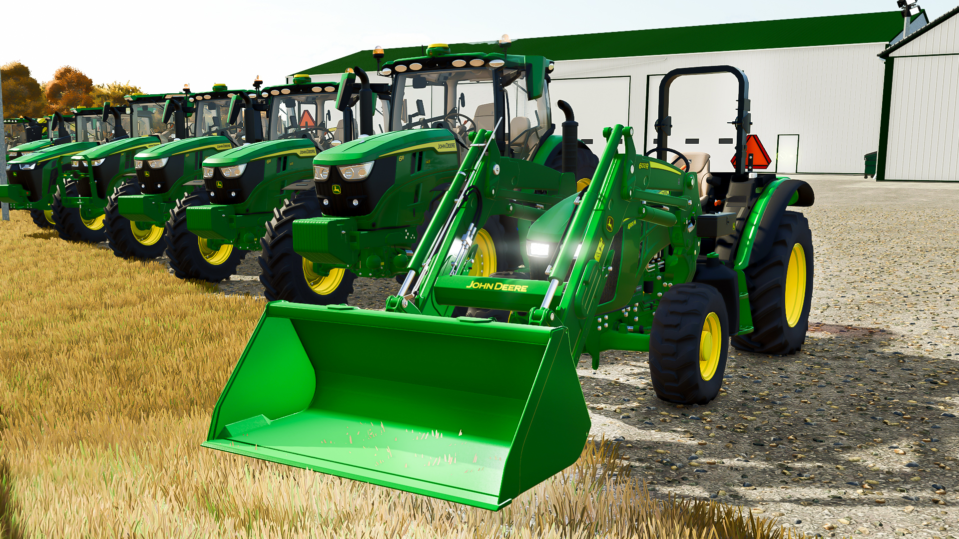 Screenshot 6 for FS25 John Deere 4M