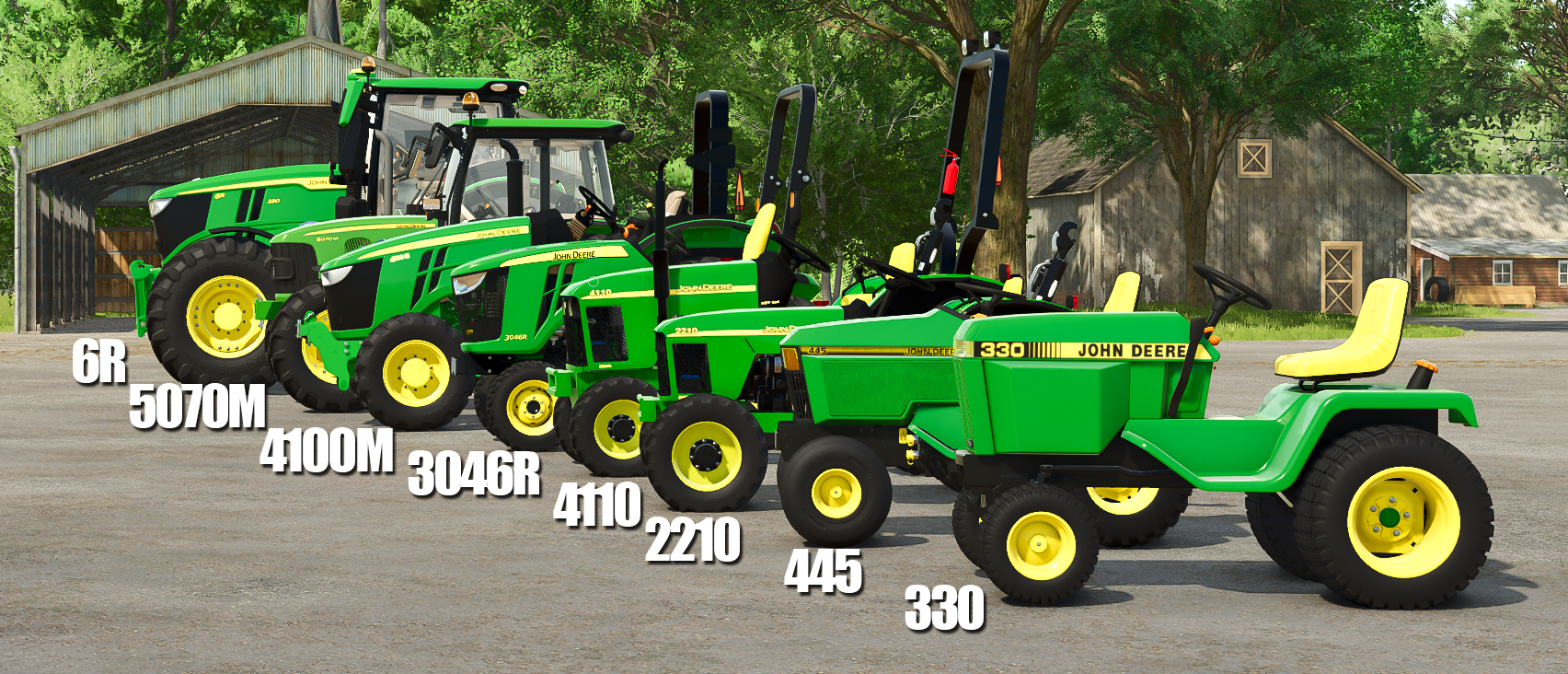 Screenshot 7 for FS25 John Deere 4M