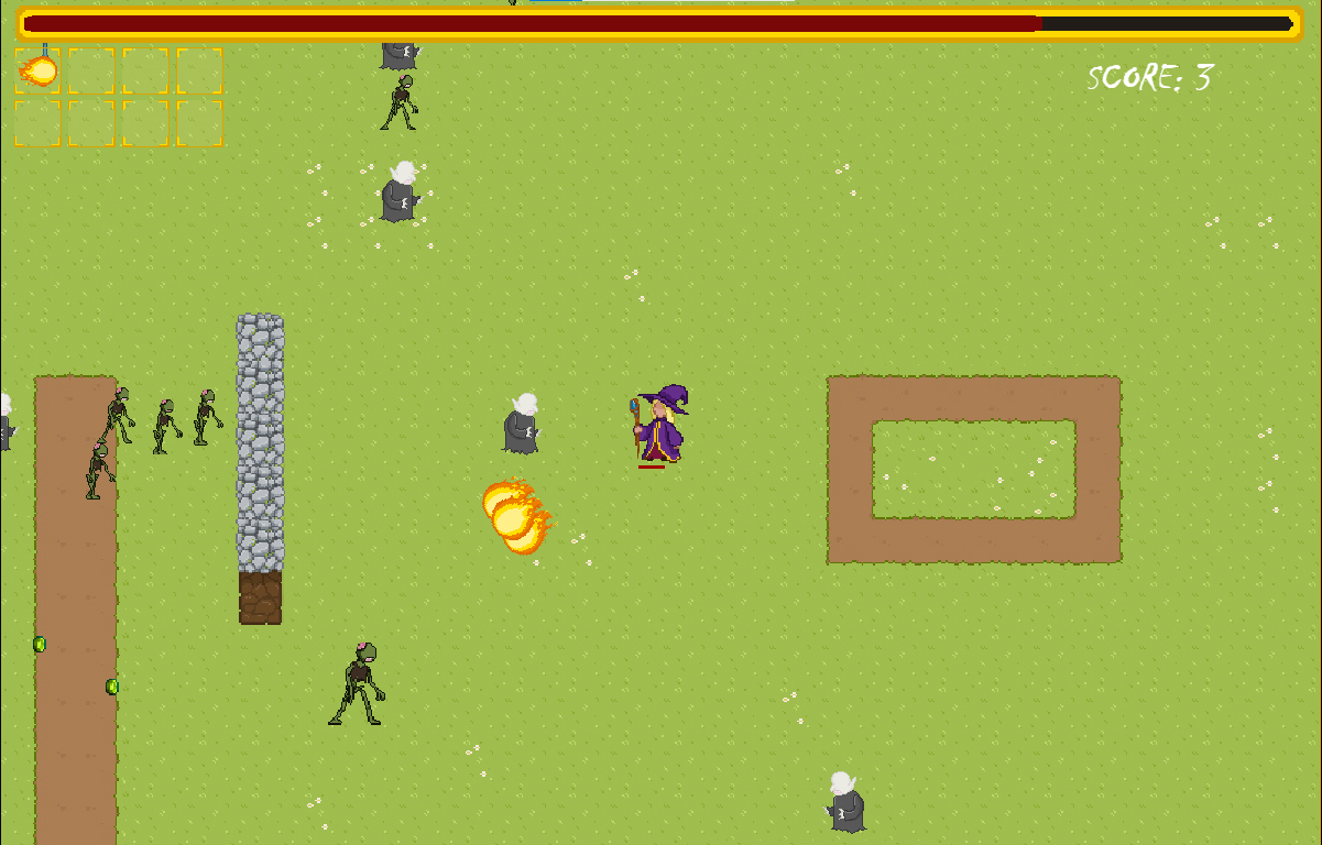 Screenshot 3 for Nosferatu Survivors