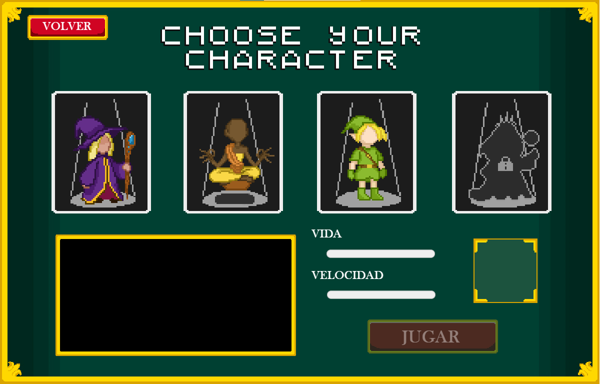 Screenshot 2 for Nosferatu Survivors