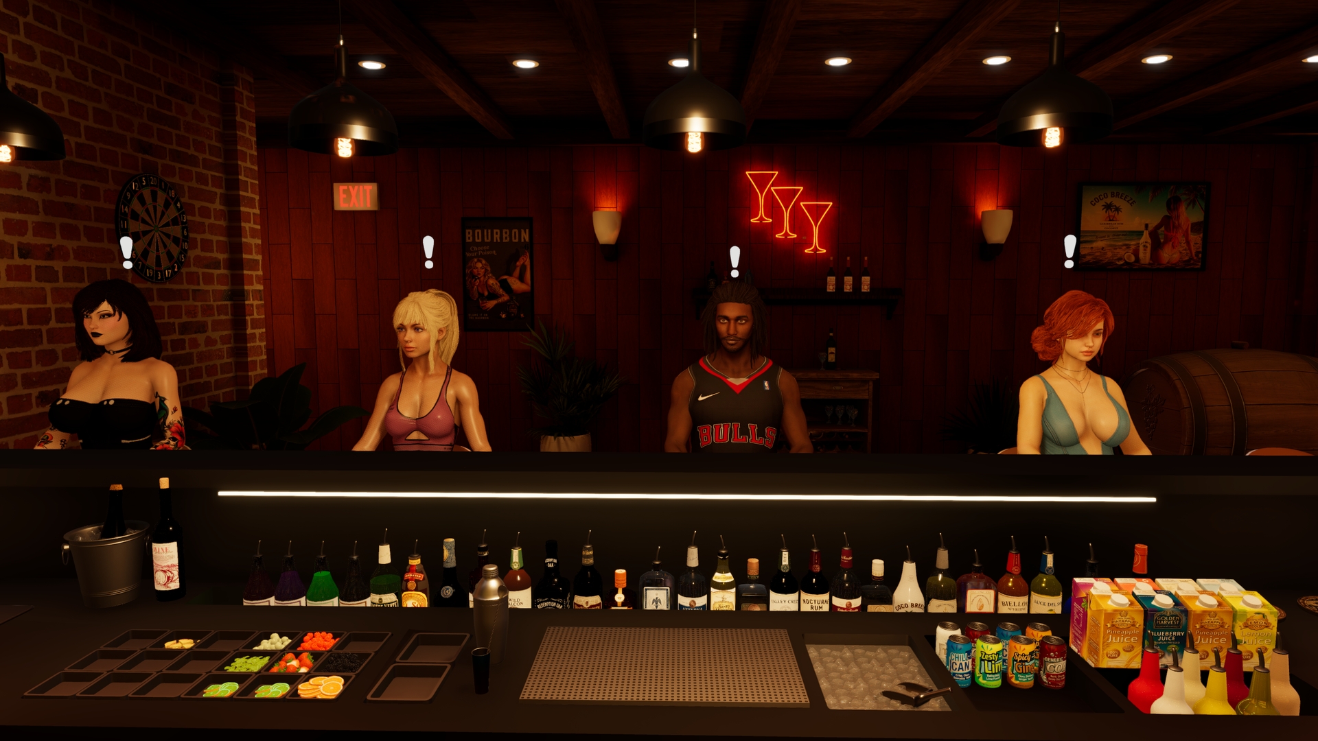 Behind the Bar screenshot