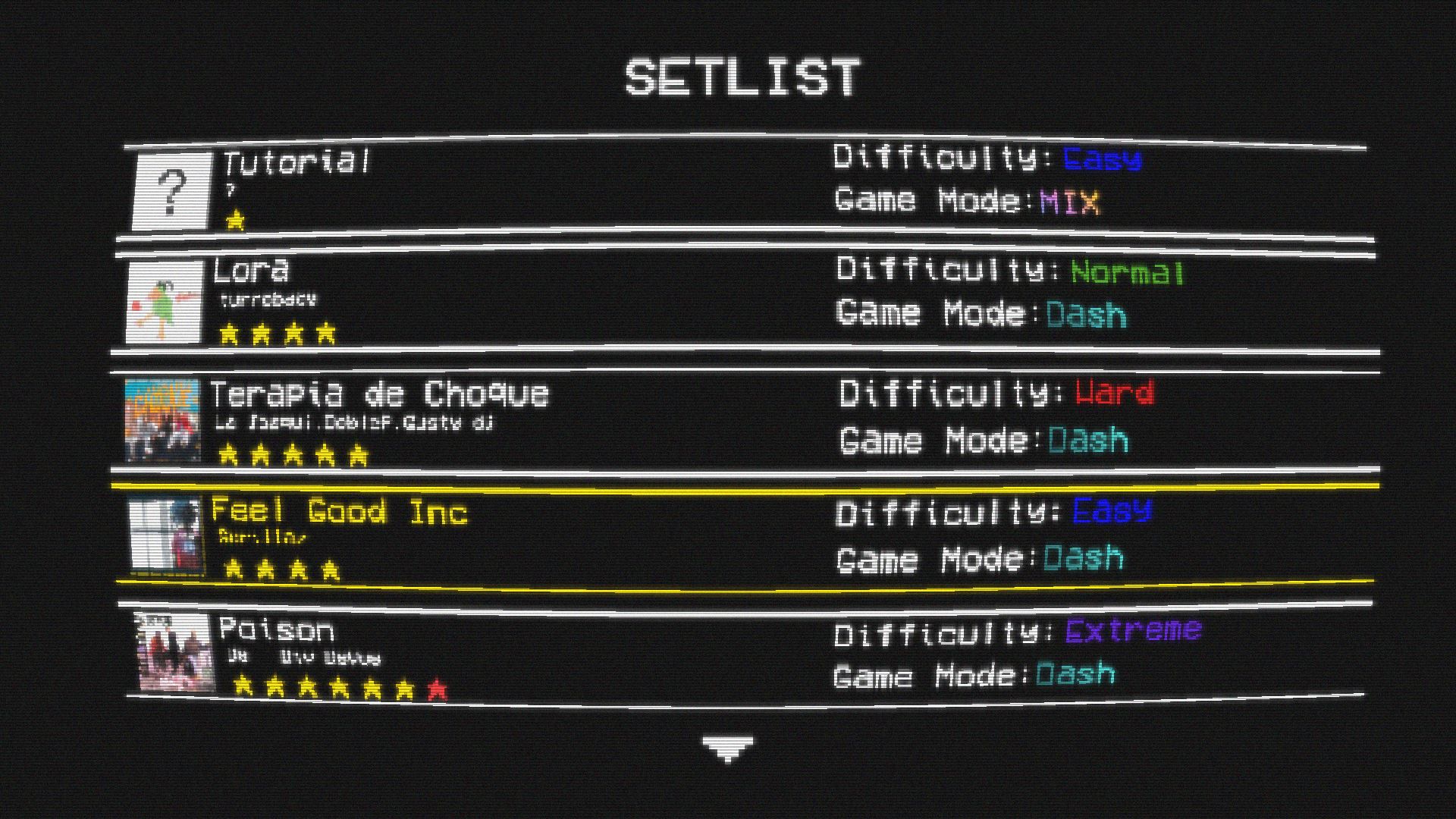 Screenshot 2 for In a rhythmic debt