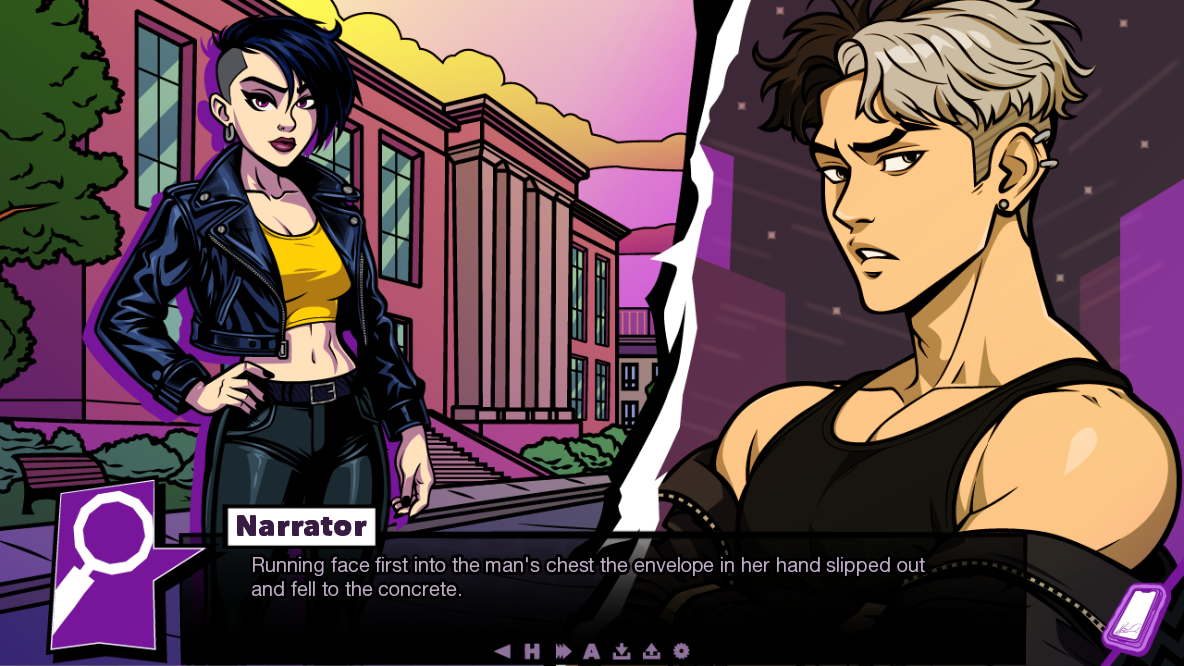 Screenshot 3 for Private Eyes 0.2