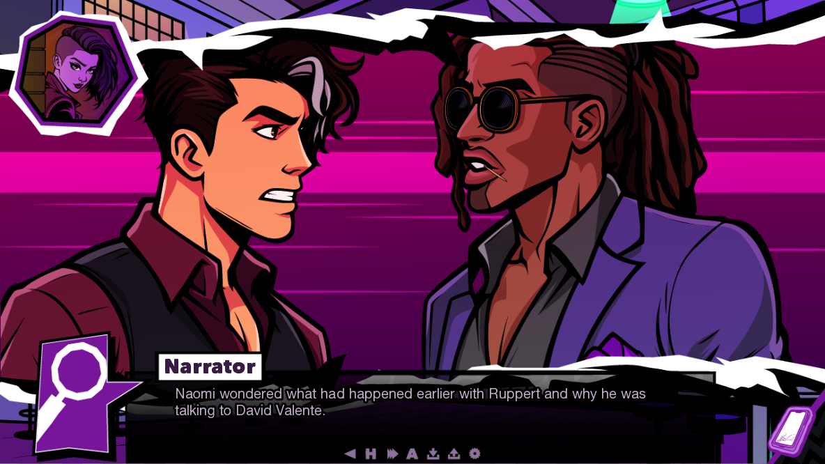 Screenshot 2 for Private Eyes 0.2