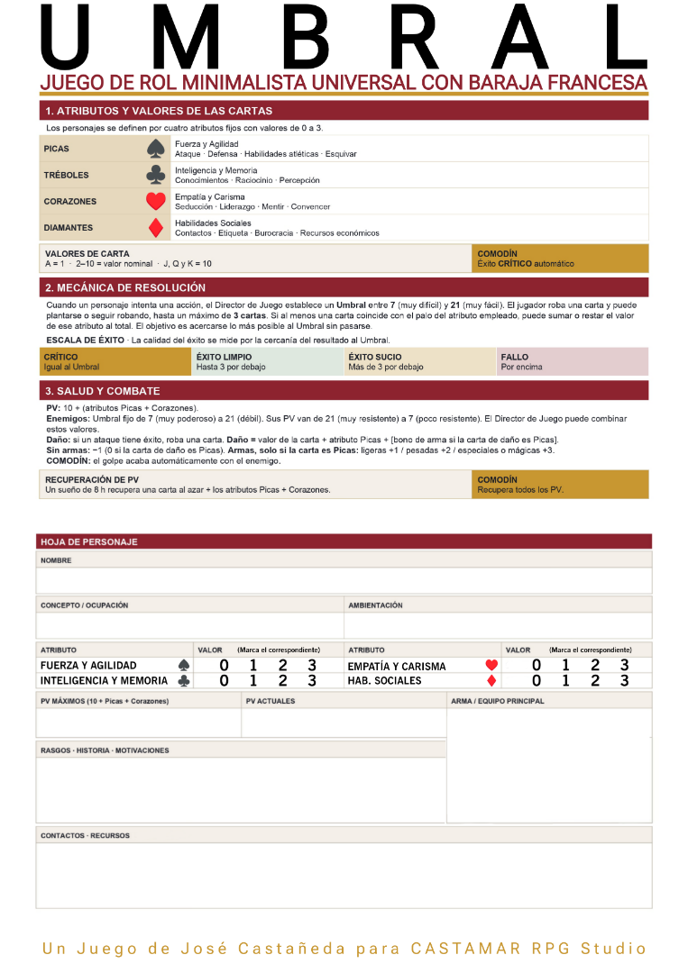 Screenshot 2 for UMBRAL Spanish RPG