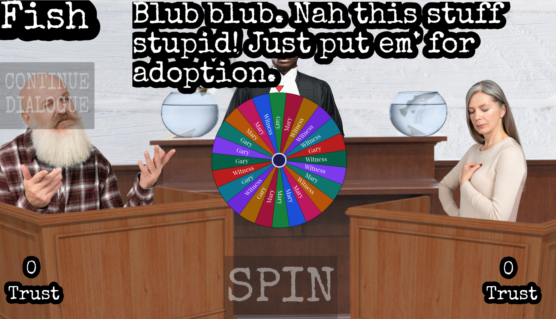 Screenshot 2 for Custody Battle 𝓽𝓱𝓮 𝓰𝓪𝓶𝓮