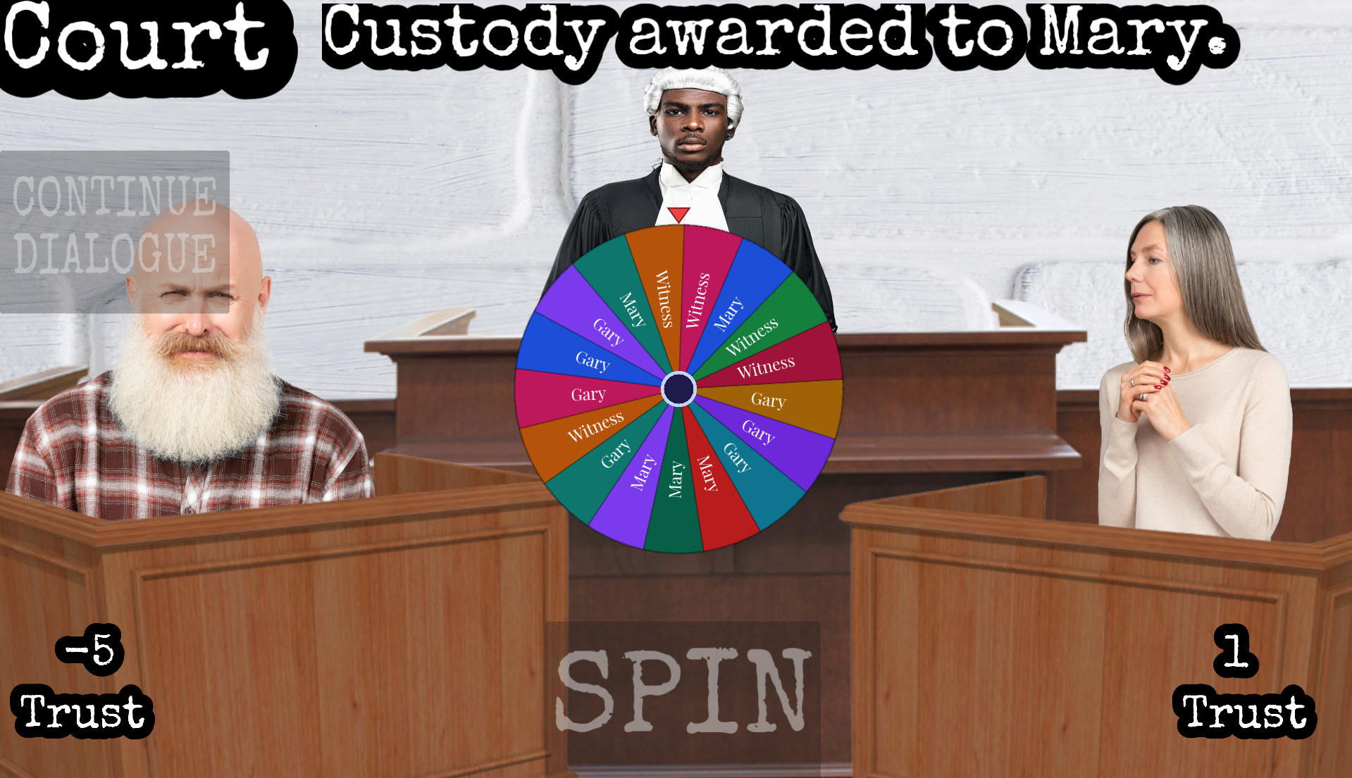 Screenshot 4 for Custody Battle 𝓽𝓱𝓮 𝓰𝓪𝓶𝓮