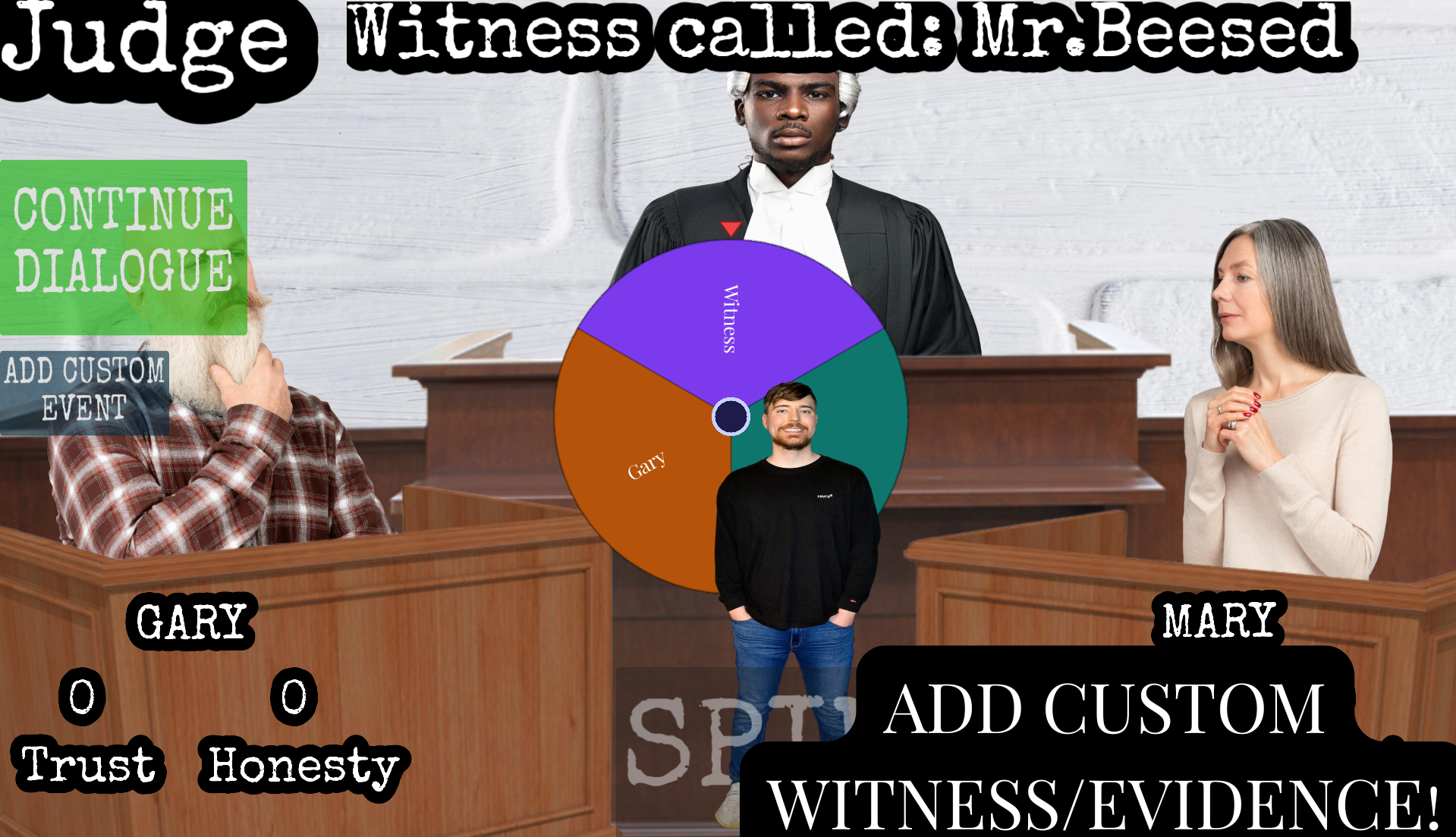 Screenshot 5 for Custody Battle 𝓽𝓱𝓮 𝓰𝓪𝓶𝓮
