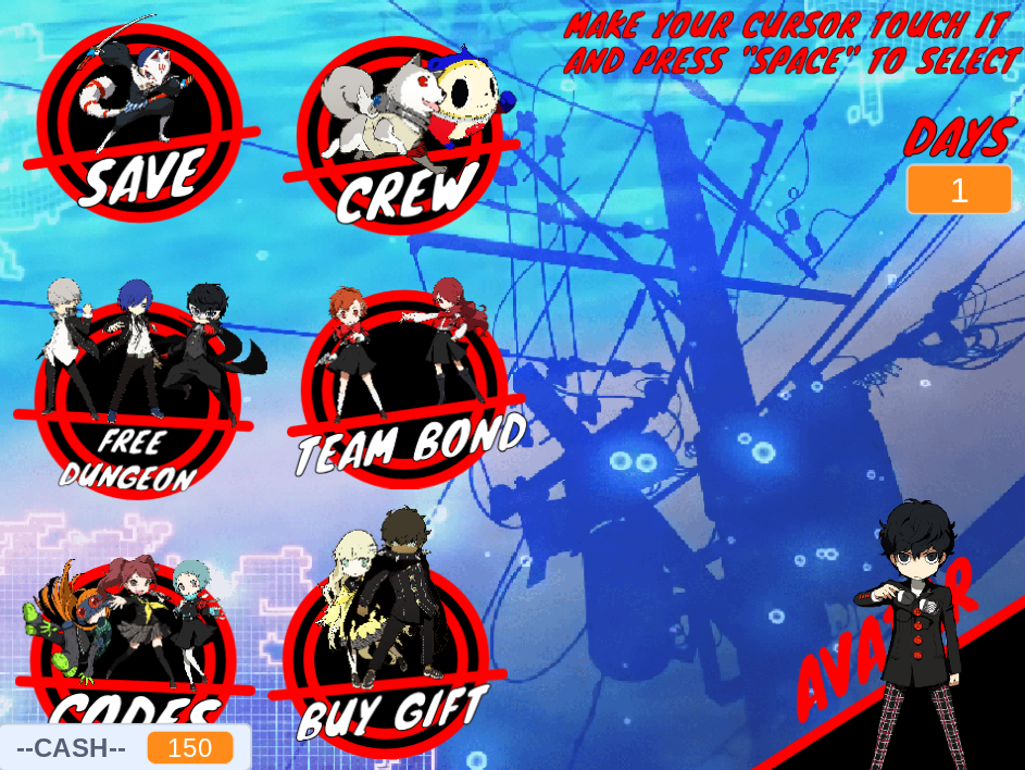 Screenshot 5 for PERSONA Q: AVATAR // V1.2