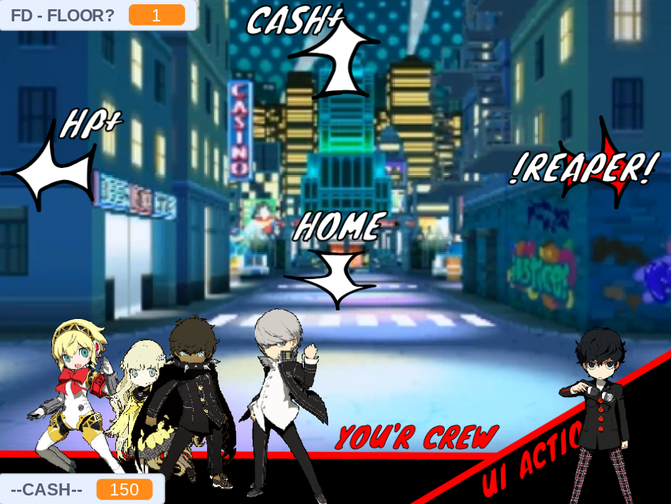 Screenshot 4 for PERSONA Q: AVATAR // V1.2