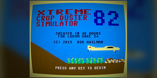 Cover image for Xtreme Crop Duster Simulator '82