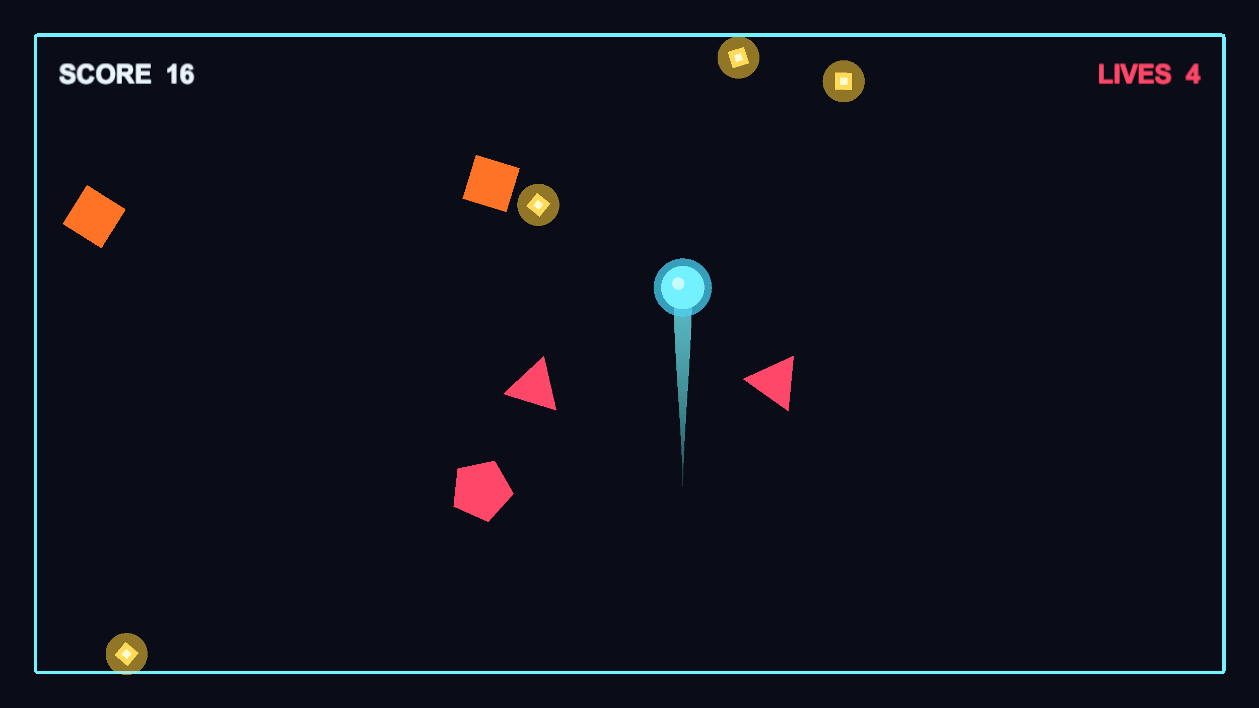 Screenshot 2 for Glyph Dash