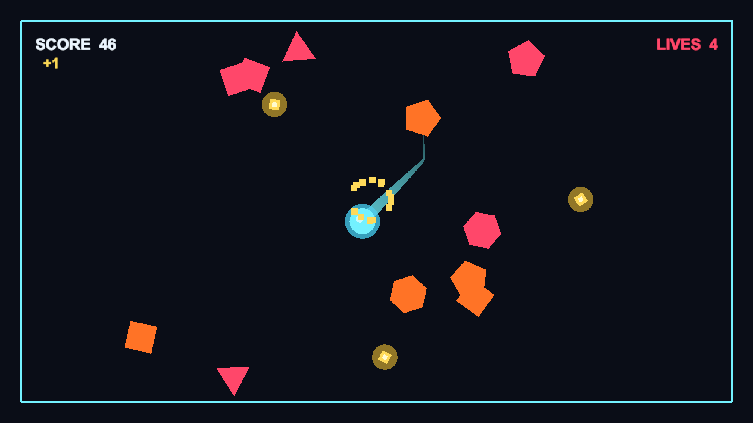 Screenshot 3 for Glyph Dash