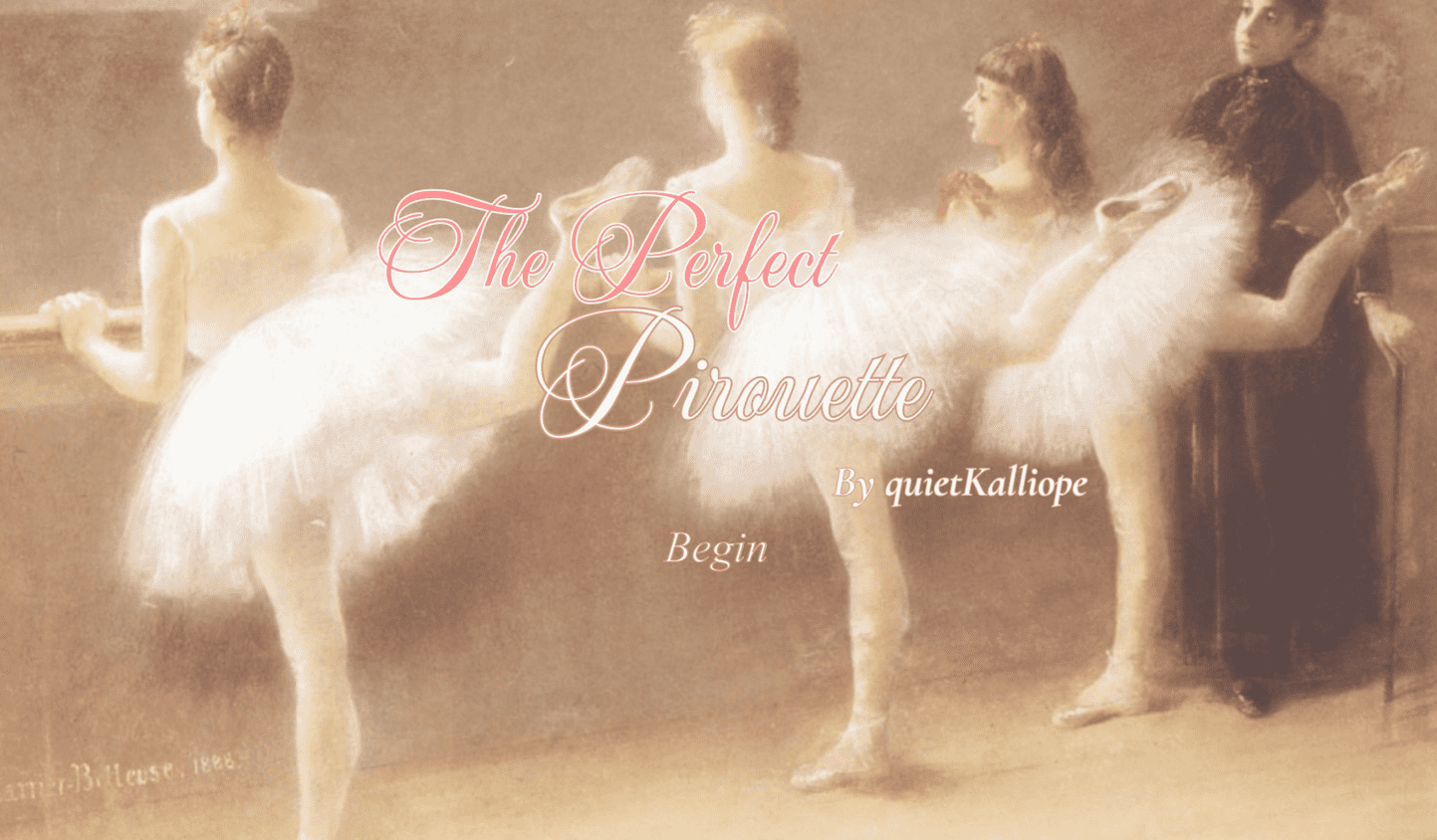 Screenshot 2 for The Perfect Pirouette