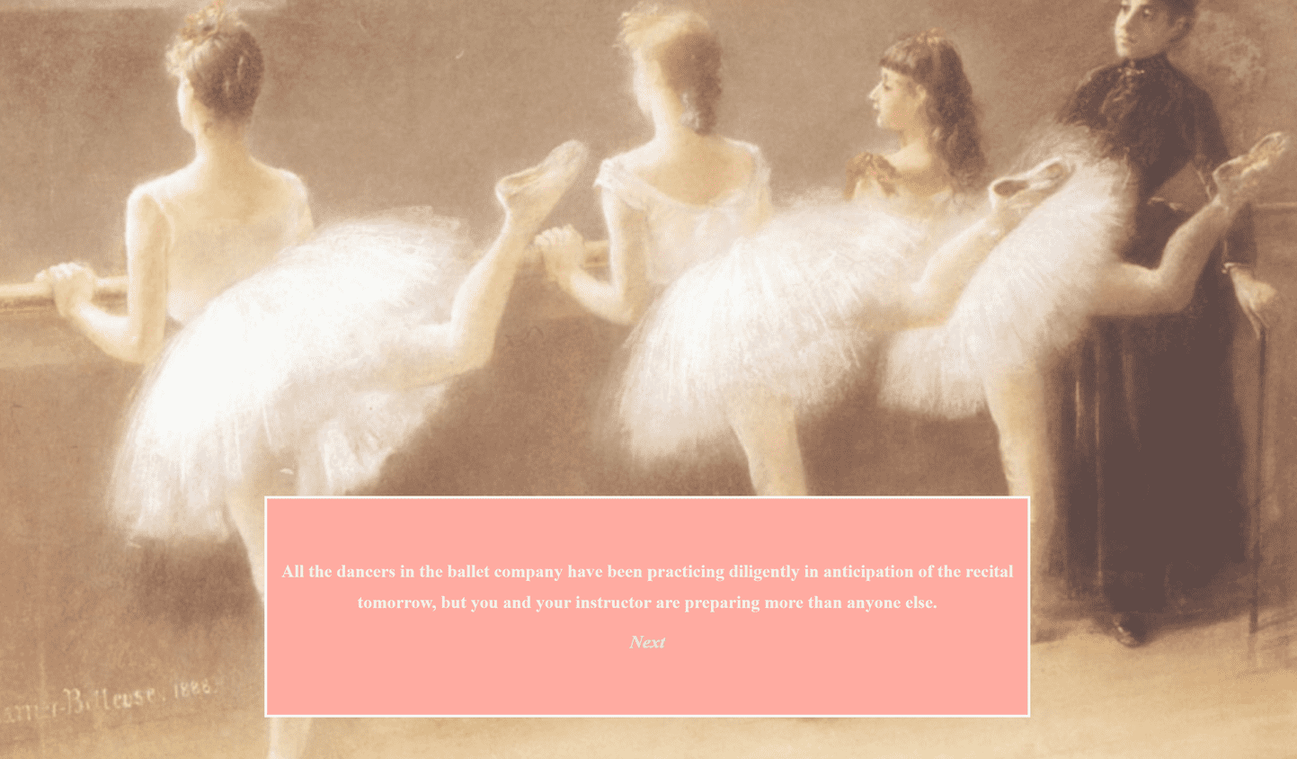 Screenshot 3 for The Perfect Pirouette