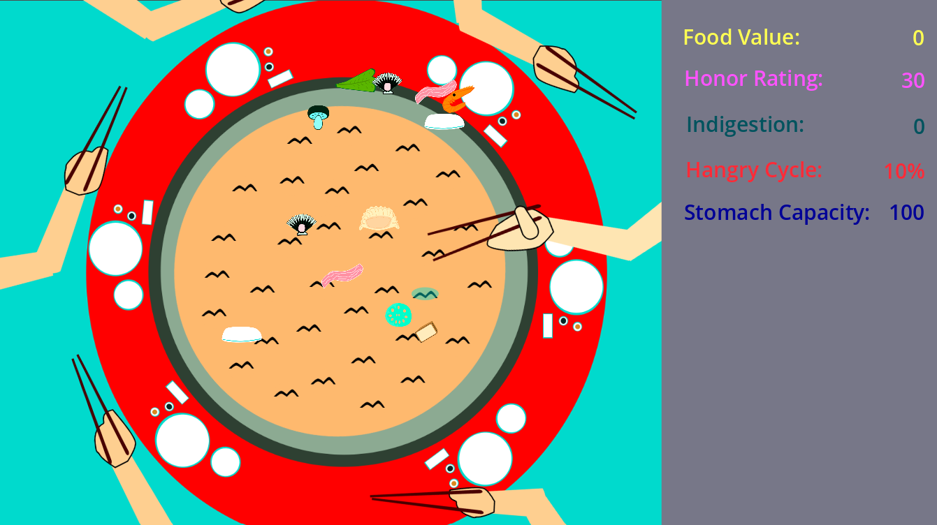 Screenshot 2 for HOTPOT BATTLE - I only eat the most valuable