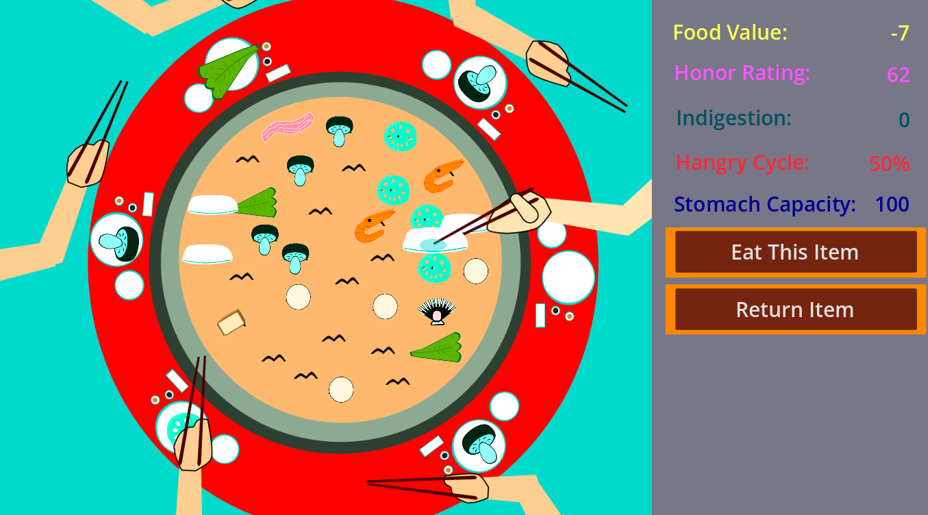 Screenshot 3 for HOTPOT BATTLE - I only eat the most valuable