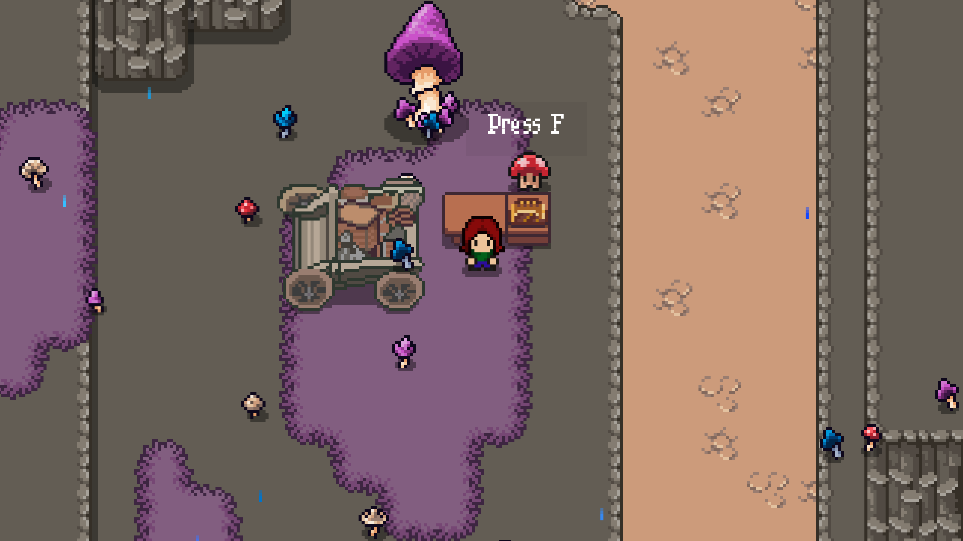 Screenshot 3 for Mushroom Merchant