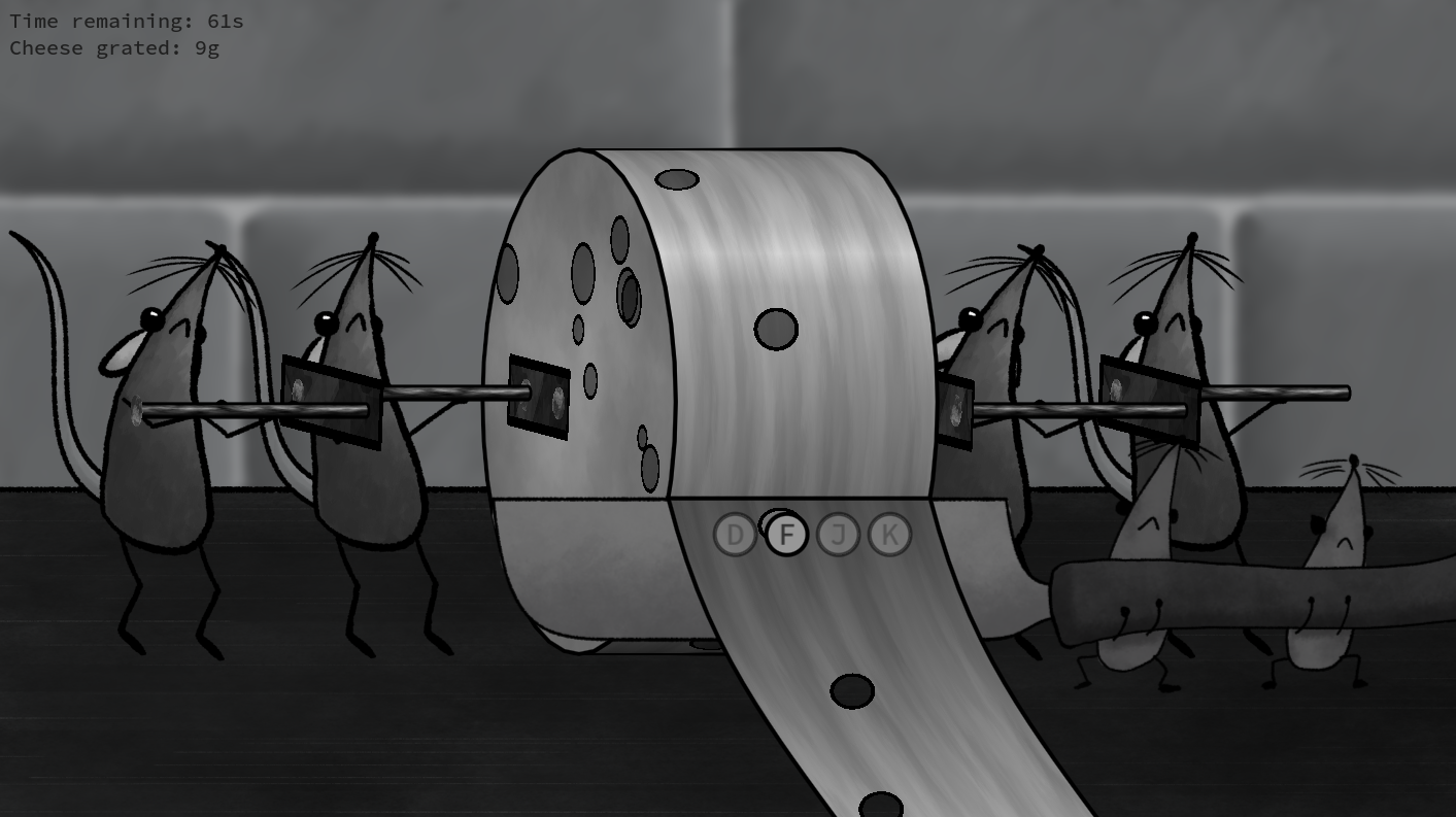 Screenshot 2 for SING O RATS FOR THE CHEESE WILL NOT GRATE ITSELF