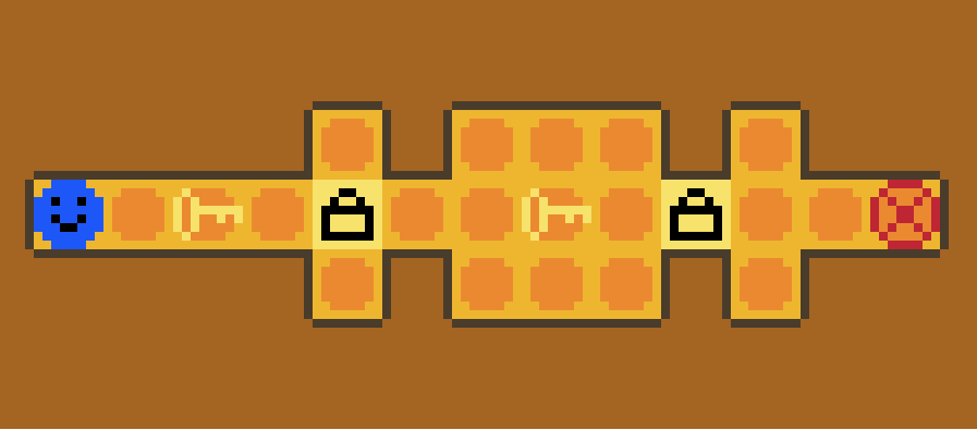 Screenshot 2 for Very Normal Lock Opening Game