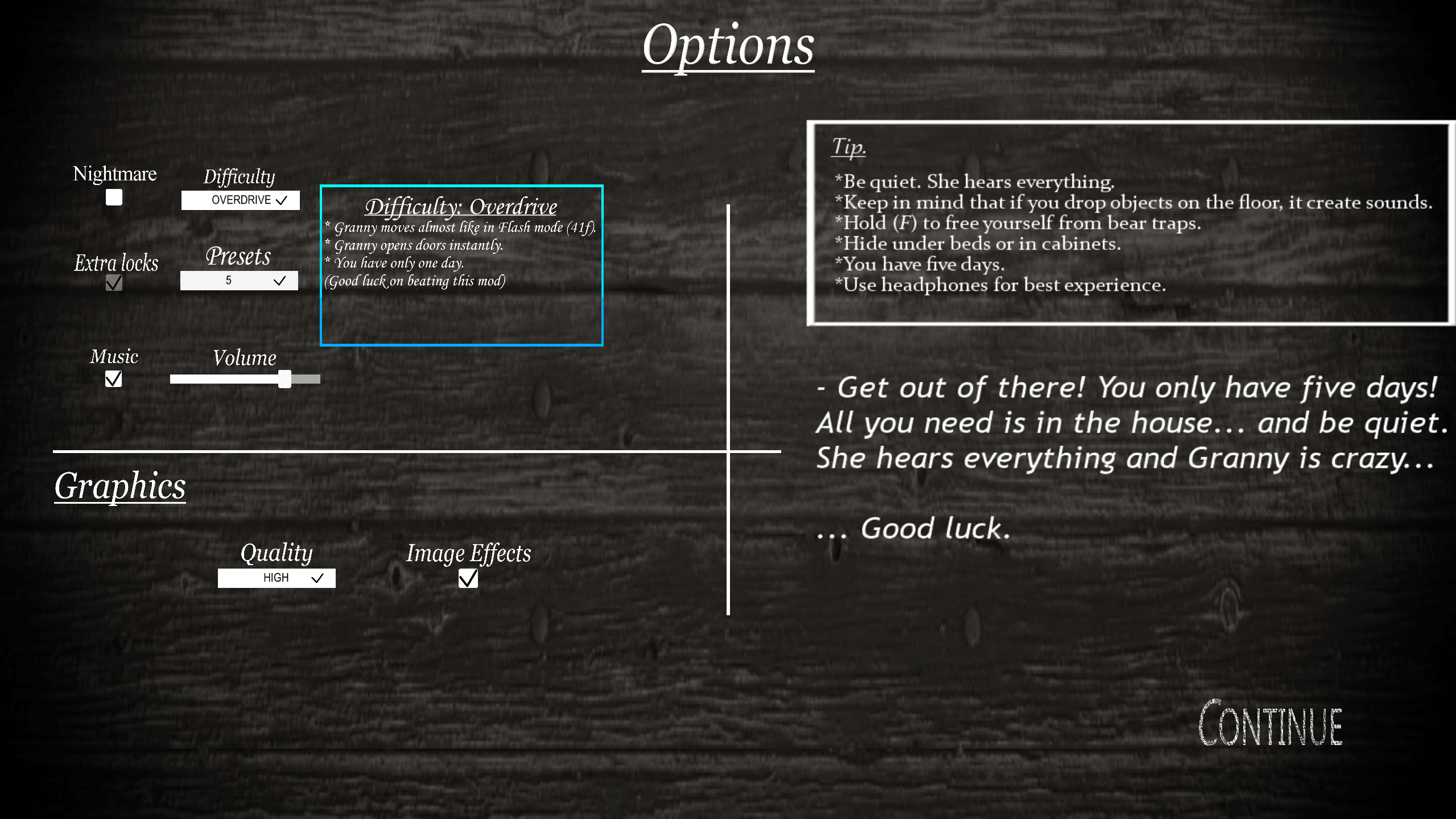Screenshot 6 for Granny: OverDrive (PC PORT)