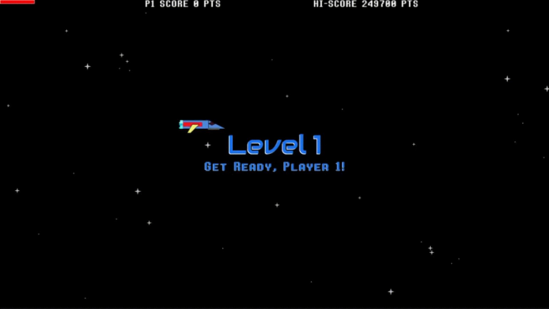 X-Type Arcade - Retro side-shooter inspired by the 80s