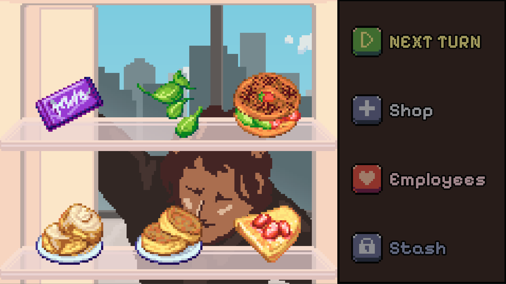 Screenshot 3 for The Fridge Stole My Lunch!