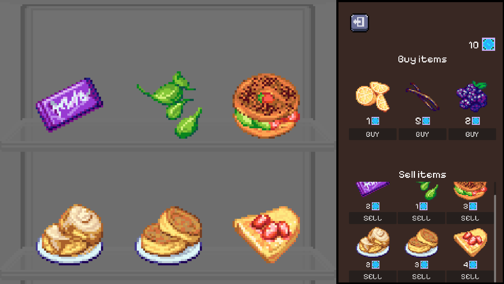 Screenshot 2 for The Fridge Stole My Lunch!