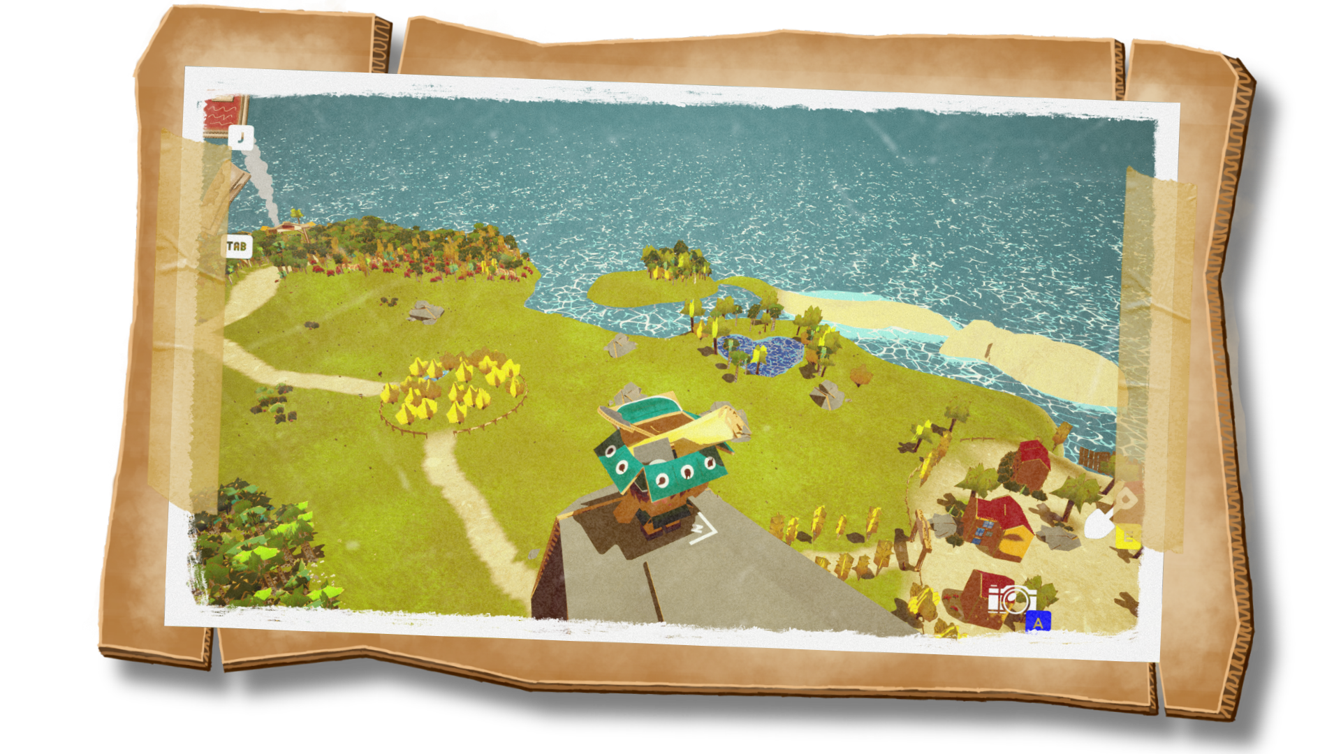 Screenshot 3 for Vacances: A Little Breath