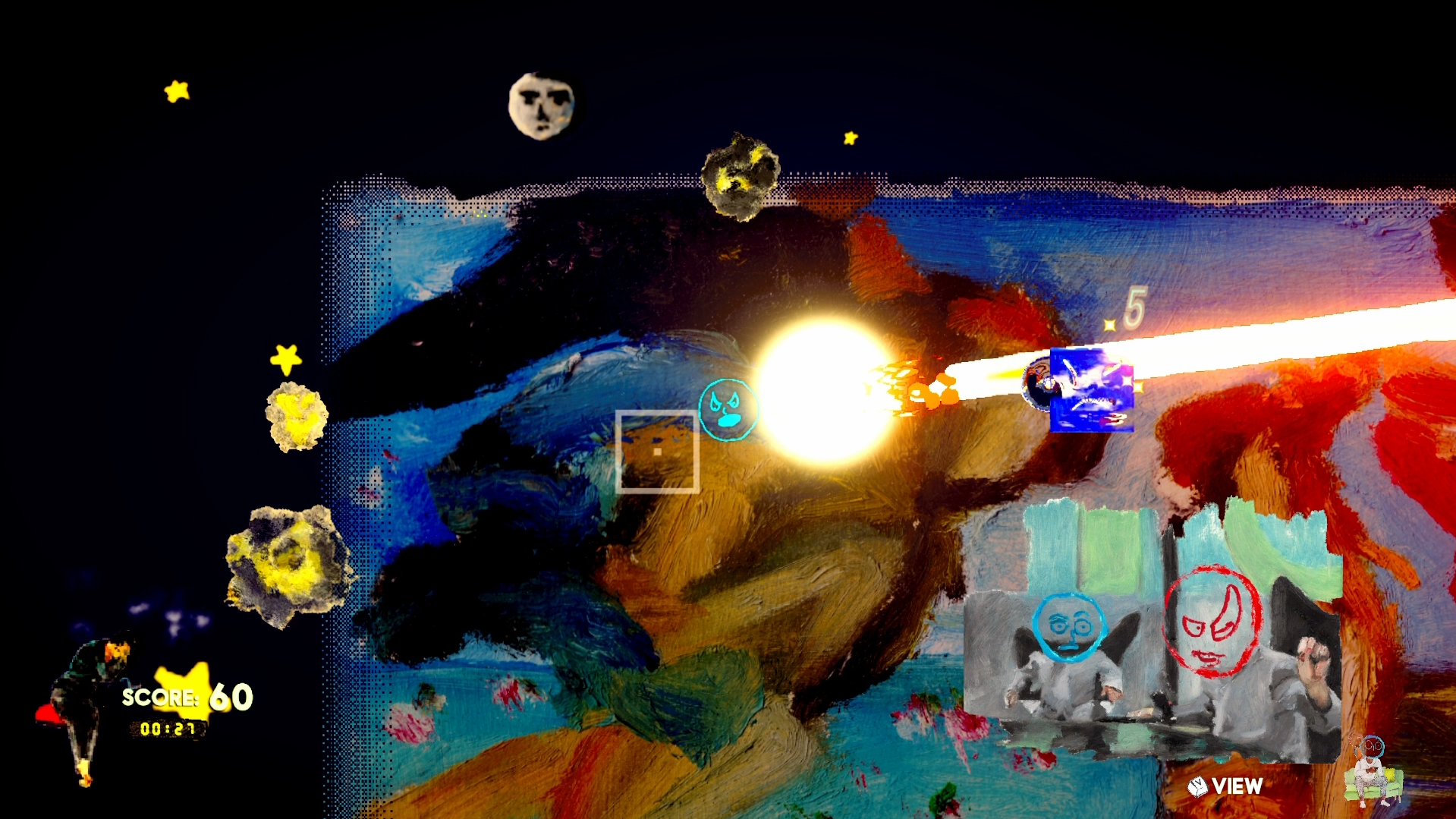 Screenshot 2 for (The Ballad of) IGOOLI AND HAKMON