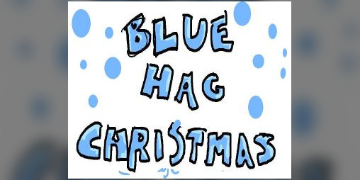 Cover image for Blue Hag Christmas