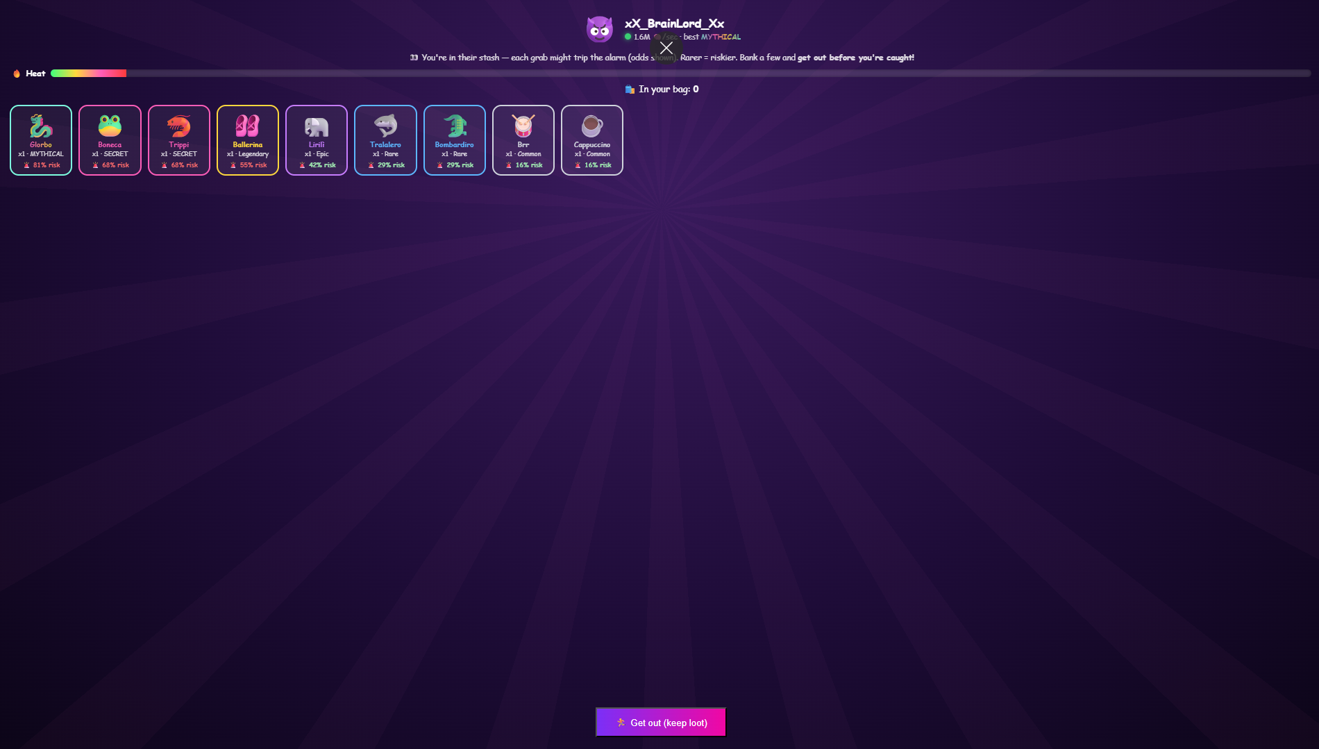 Screenshot 2 for Brainrot Clicker