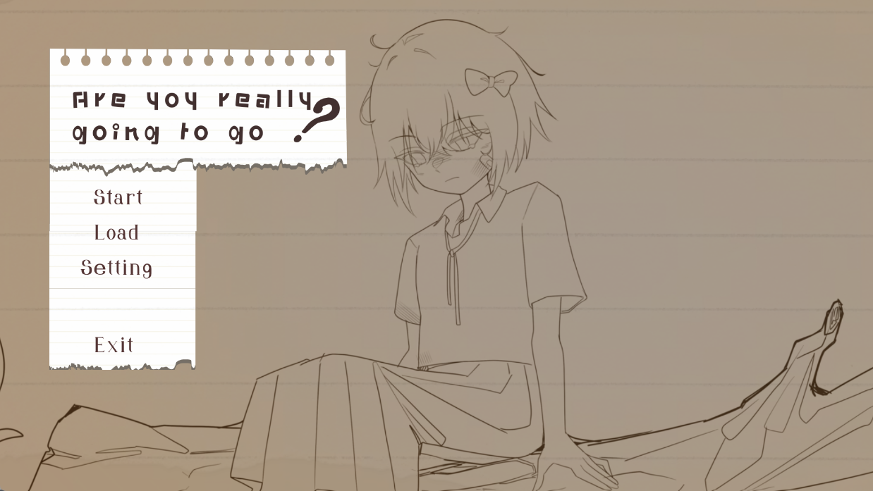 Screenshot 2 for Are you really going to go? (Demo)