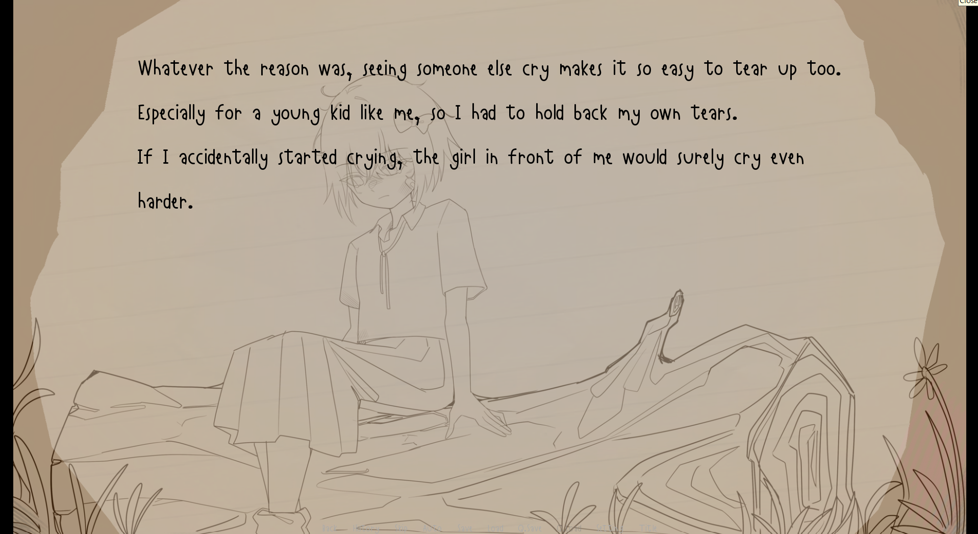 Screenshot 3 for Are you really going to go? (Demo)